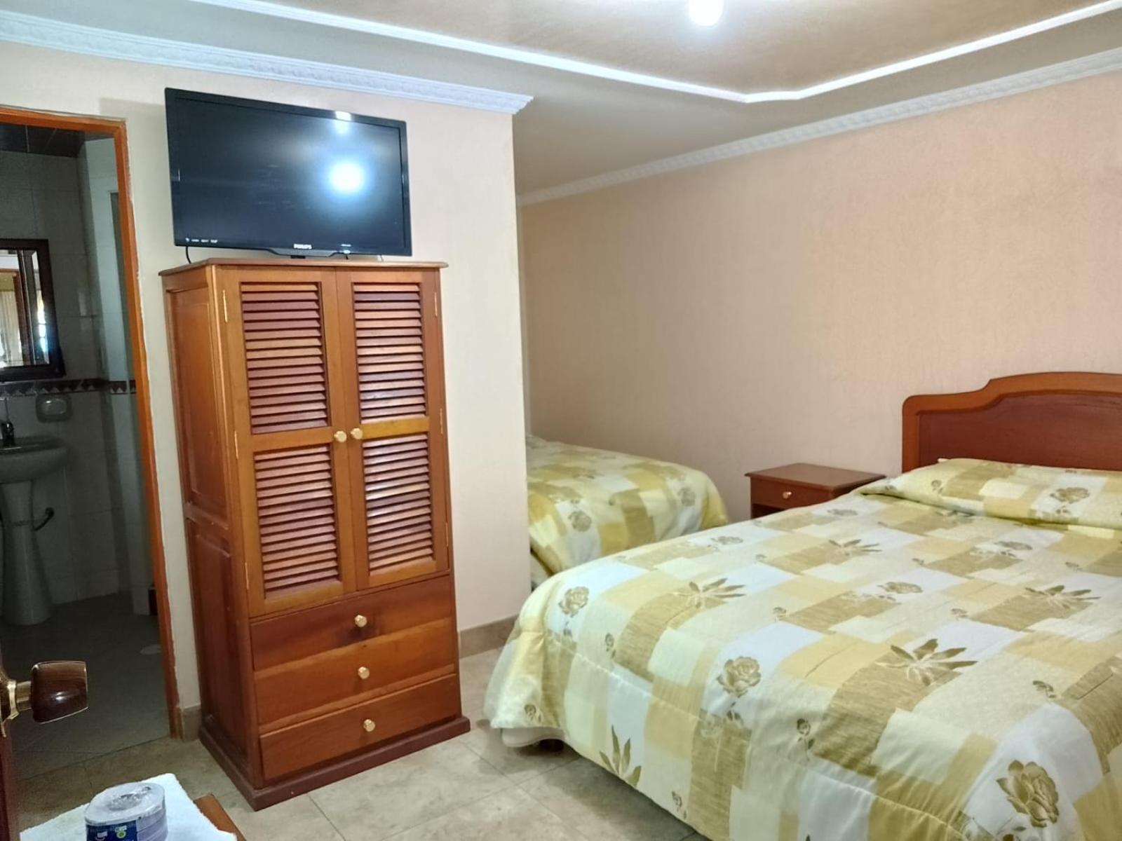 Hotel El Dorado Guatavita Dış mekan fotoğraf