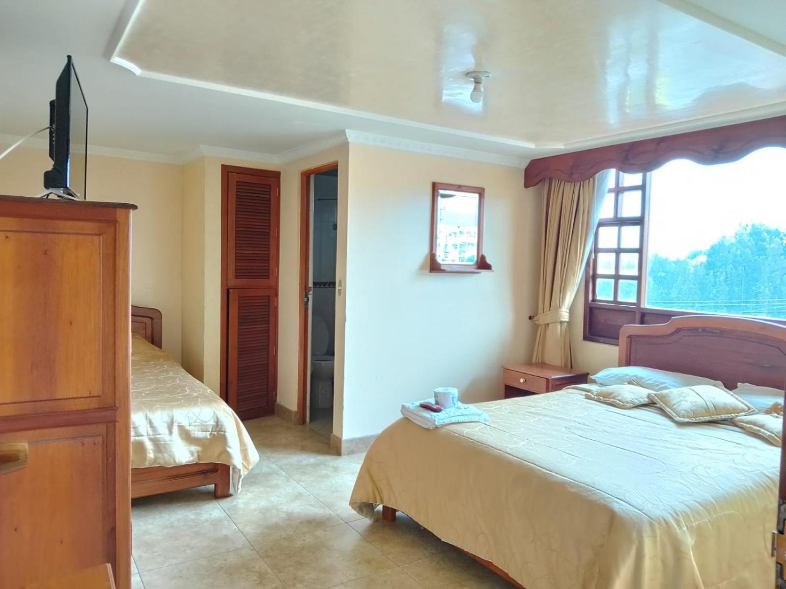 Hotel El Dorado Guatavita Dış mekan fotoğraf
