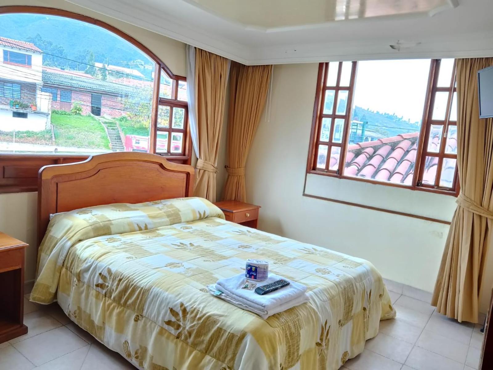Hotel El Dorado Guatavita Dış mekan fotoğraf