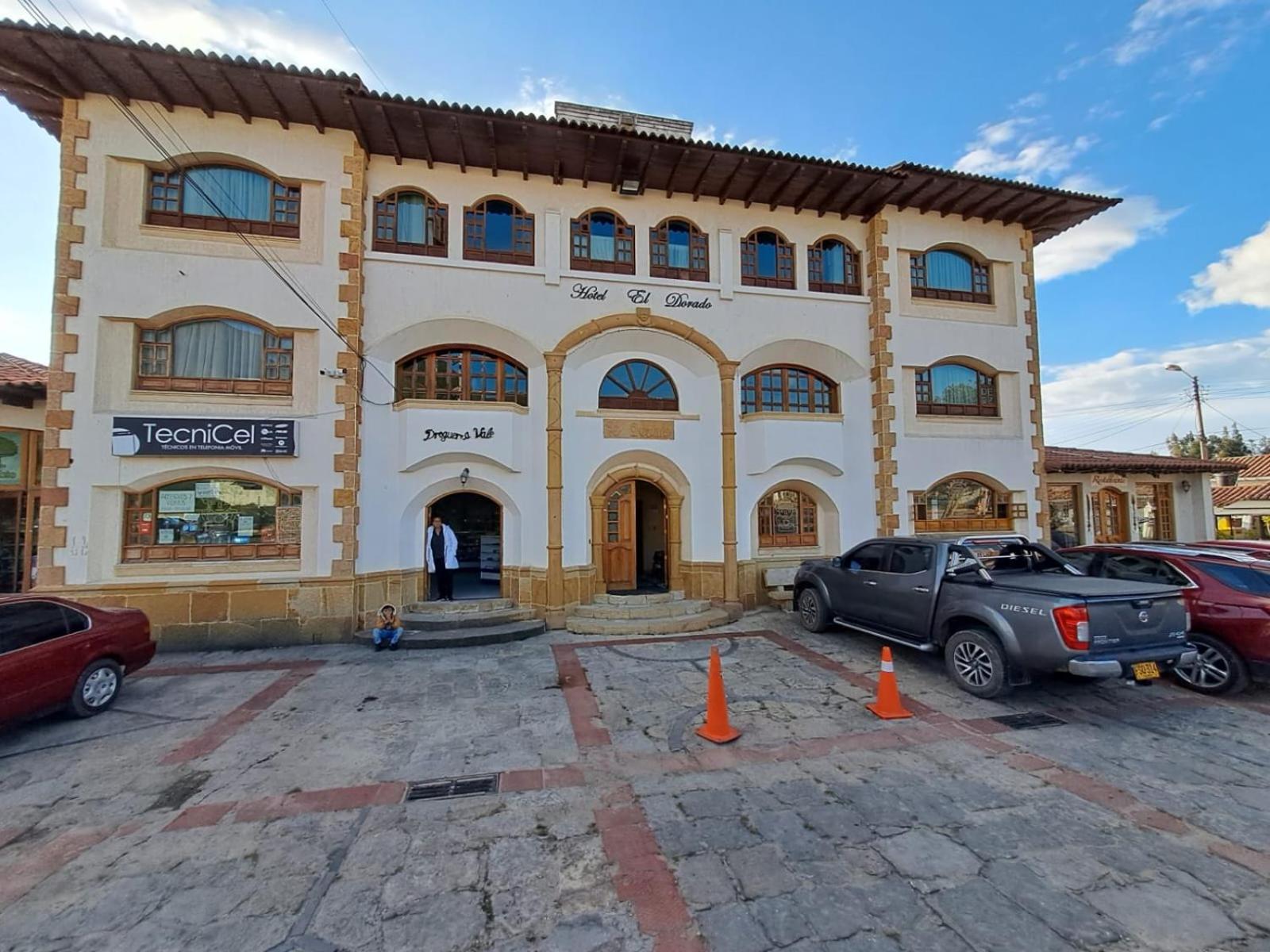 Hotel El Dorado Guatavita Dış mekan fotoğraf