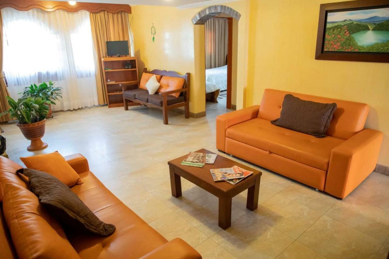 Hotel El Dorado Guatavita Dış mekan fotoğraf